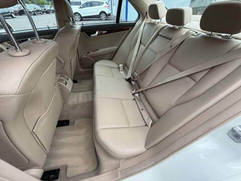 2012 Mercedes-Benz C-Class