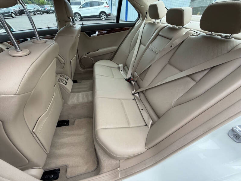 2012 Mercedes-Benz C-Class