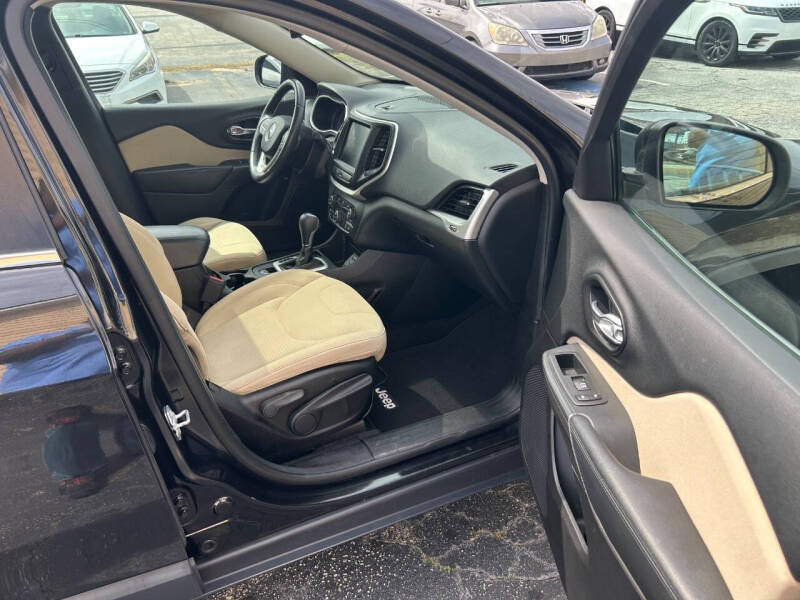 2016 Jeep Cherokee Latitude