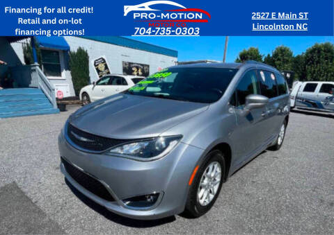 2020 Chrysler Pacifica Touring L