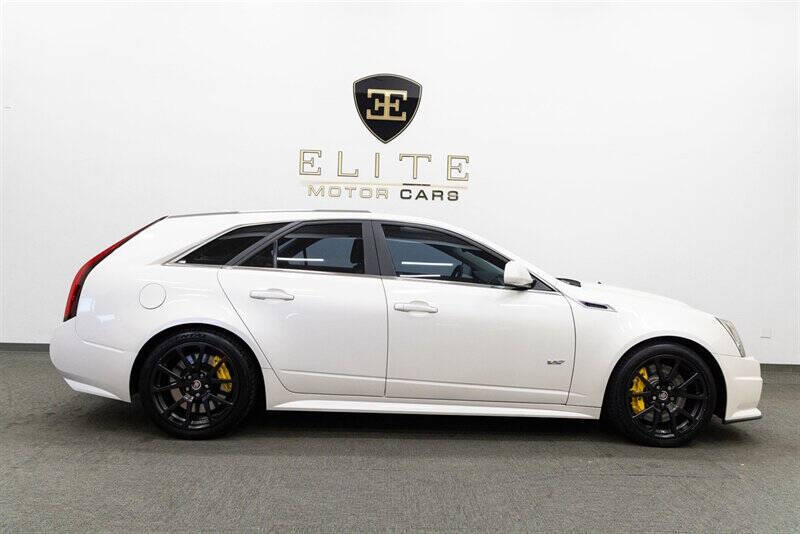 2012 Cadillac CTS-V