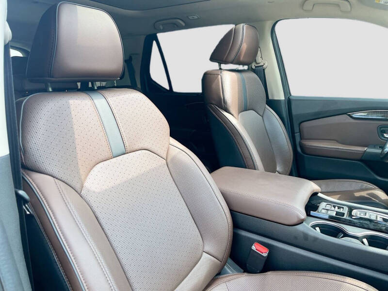2025 Honda Pilot Elite