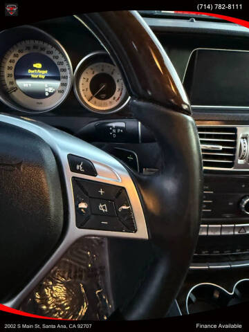 2016 Mercedes-Benz E-Class E 400 4MATIC