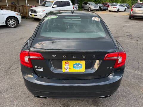 2015 Volvo S60 T5 Drive-E Premier Plus