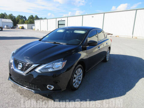 2017 Nissan Sentra for sale at London Auto Sales LLC in London KY