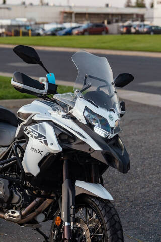 2021 Benelli TRK502X