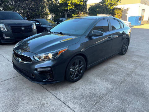 2021 Kia Forte for sale at Car Maverick in Addison TX