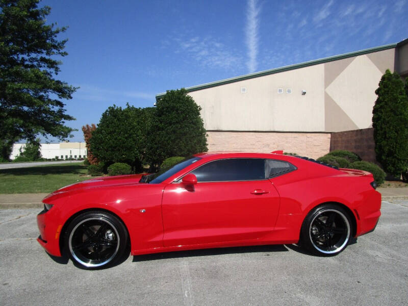 2019 Chevrolet Camaro for sale at JON DELLINGER AUTOMOTIVE in Springdale AR