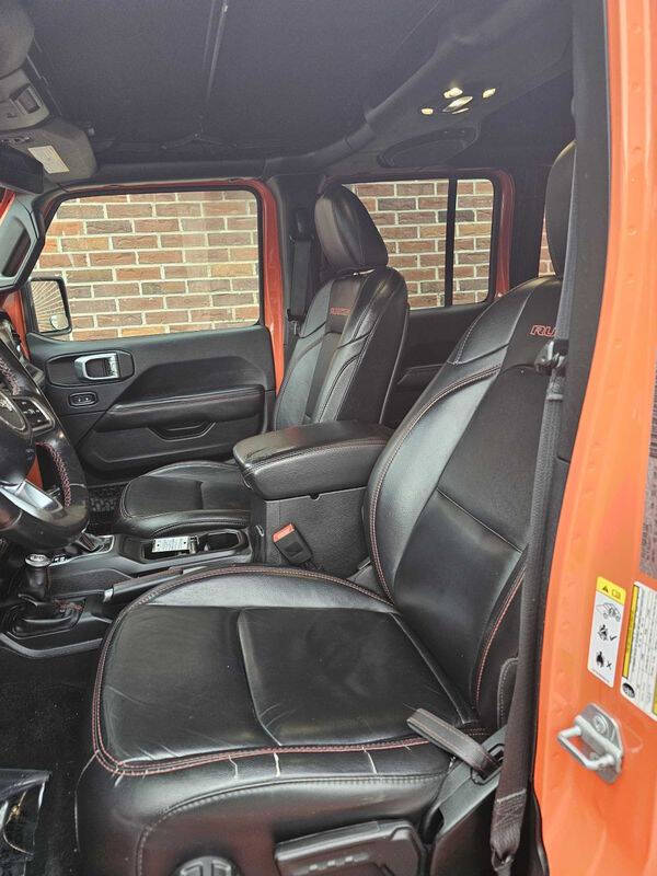 2019 Jeep Wrangler Unlimited Rubicon