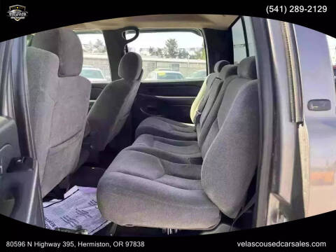 2006 Chevrolet Silverado 3500