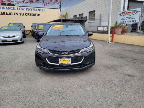 2018 Chevrolet Cruze for sale at El Guero Auto Sale in Hawthorne CA