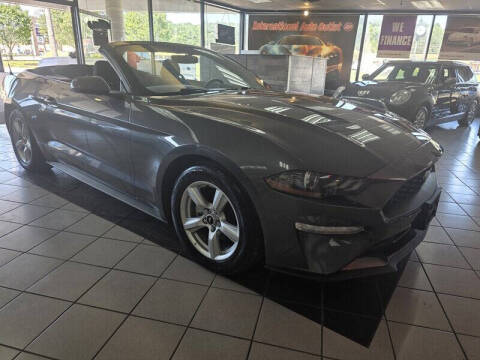 2019 Ford Mustang EcoBoost