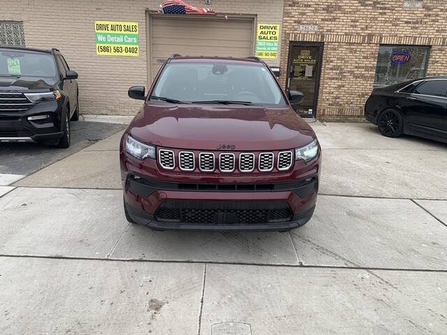 2022 Jeep Compass Latitude Lux