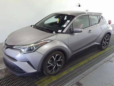 2018 Toyota C-HR XLE Premium