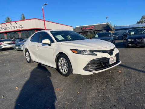 2019 Toyota Camry for sale at Roseville Car Group in Roseville CA