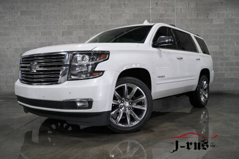 2016 Chevrolet Tahoe for sale at J-Rus Inc. in Macomb MI