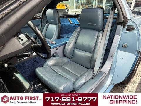 1985 Chevrolet Corvette