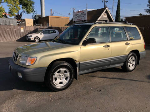 2001 Subaru Forester for sale at C J Auto Sales in Riverbank CA