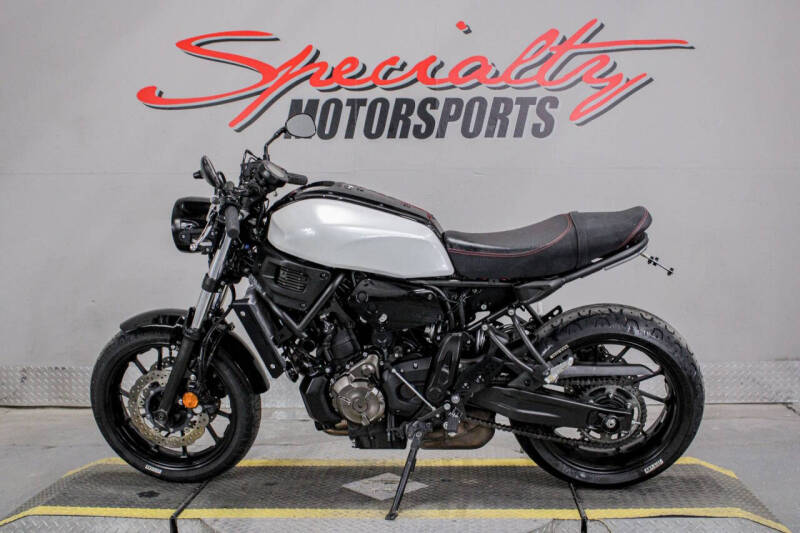 2019 Yamaha XSR700