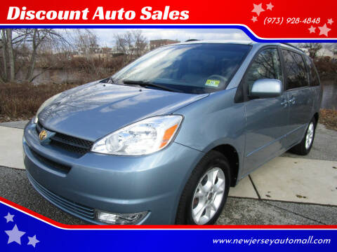 2004 Toyota Sienna for sale at Discount Auto Sales in Passaic NJ