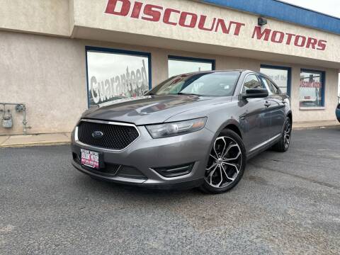 2014 Ford Taurus for sale at Discount Motors in Pueblo CO