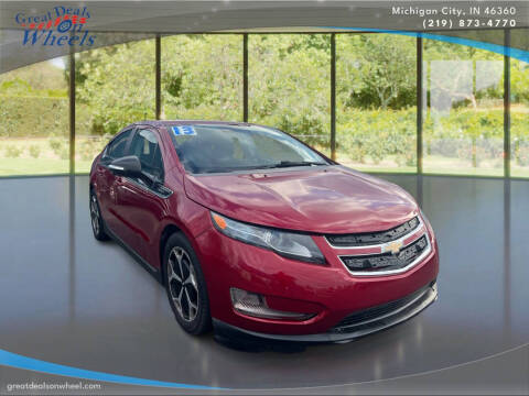 2013 Chevrolet Volt for sale at GREAT DEALS ON WHEELS in Michigan City IN