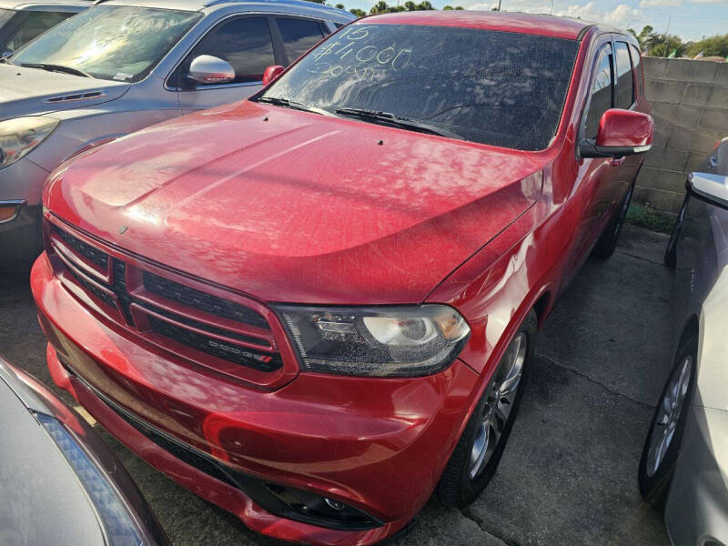 2015 Dodge Durango R/T