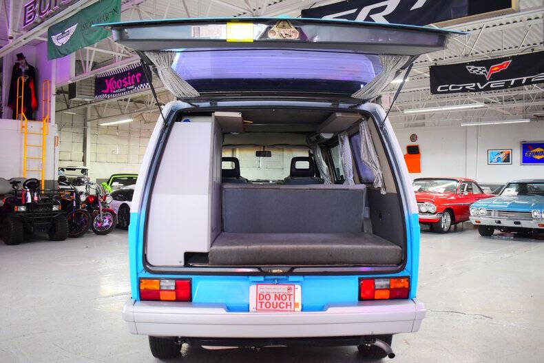 1989 Volkswagen Vanagon GL Camper