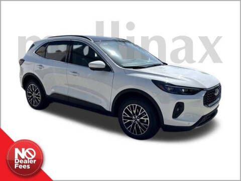 2025 Ford Escape Plug-In Hybrid PHEV