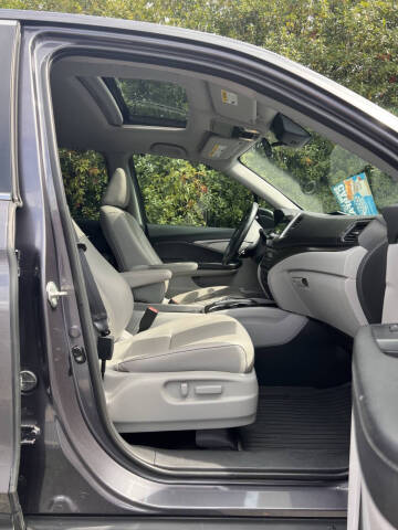 2020 Honda Ridgeline RTL