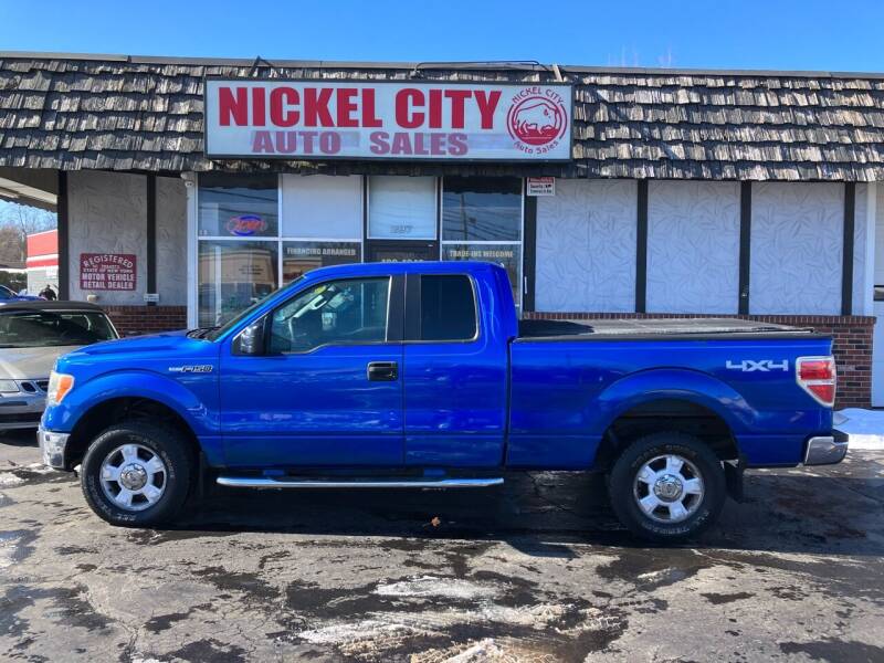 2009 Ford F-150 for sale at NICKEL CITY AUTO SALES in Lockport NY