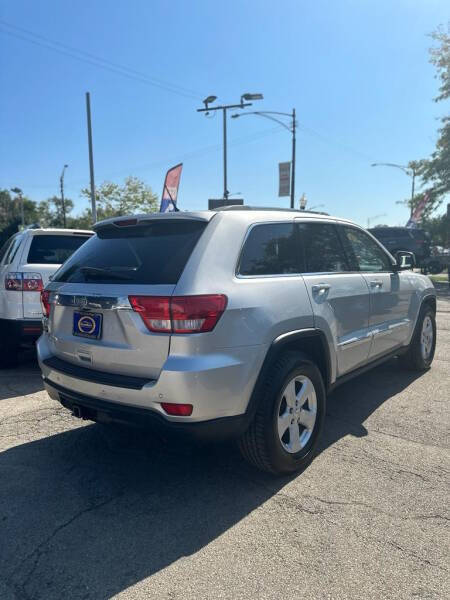 2012 Jeep Grand Cherokee