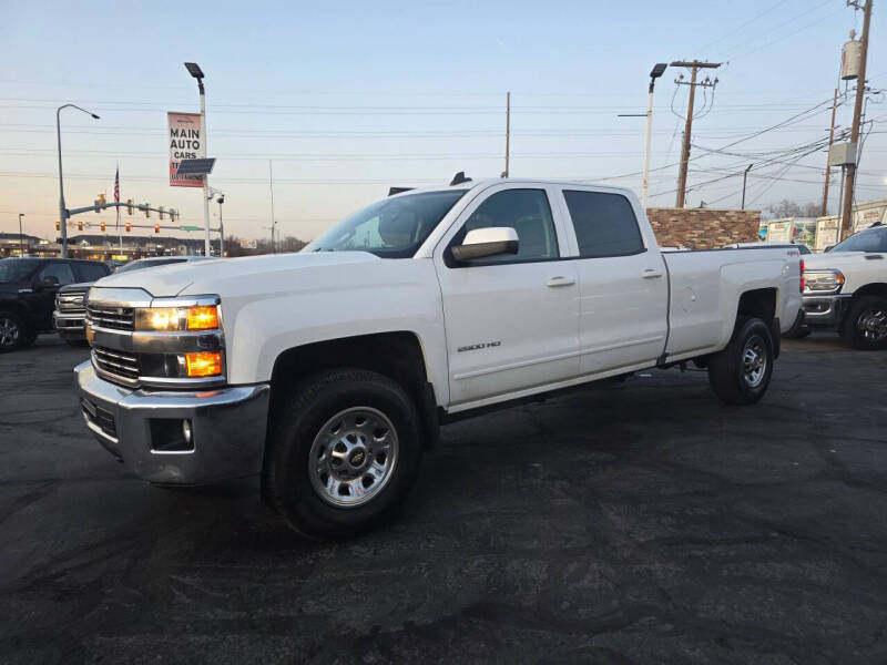 2018 Chevrolet Silverado 2500HD