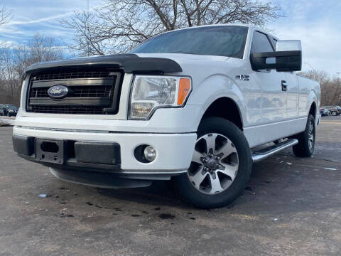 2014 Ford F-150 for sale at Car Castle in Zion IL