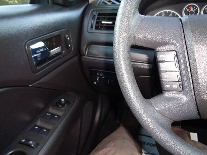 2008 Ford Fusion V6 SE