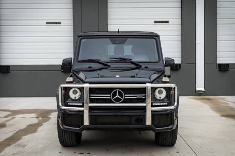 2016 Mercedes-Benz G-Class AMG G 63