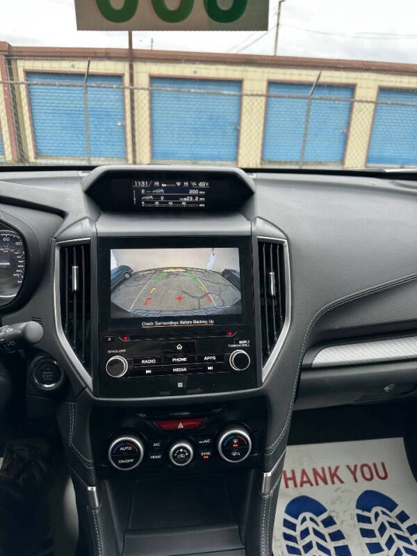 2019 Subaru Forester Limited