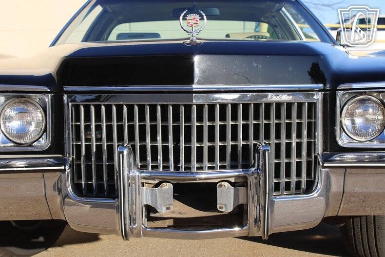 1972 Cadillac Eldorado
