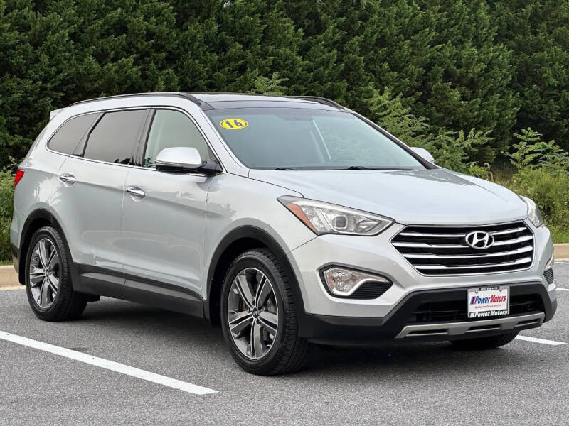 2016 Hyundai Santa Fe Limited