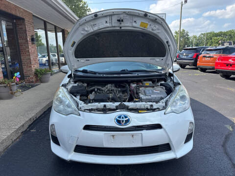 2012 Toyota Prius c Two