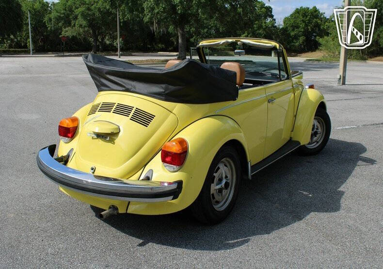 1979 Volkswagen Super Beetle