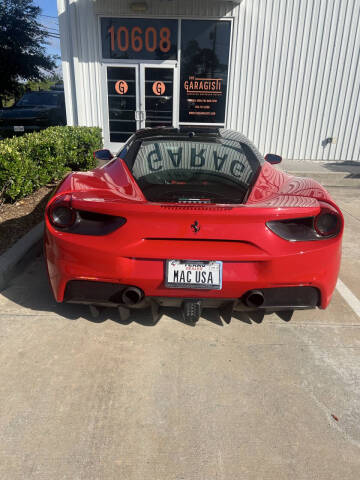 2018 Ferrari 488 GTB