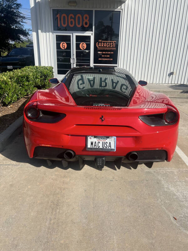 2018 Ferrari 488 GTB