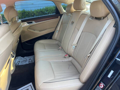 2018 Genesis G80 3.8