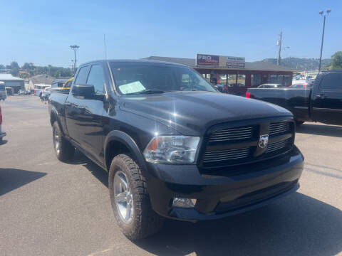 2011 RAM 1500 for sale at Pro Motors in Roseburg OR