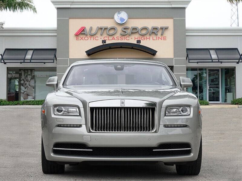 2016 Rolls-Royce Wraith