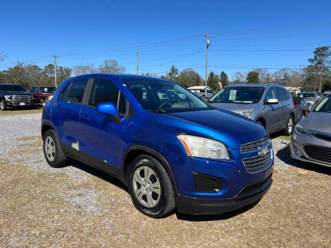 2016 Chevrolet Trax