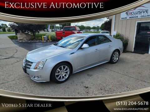 2011 Cadillac CTS for sale at Exclusive Automotive in West Chester OH