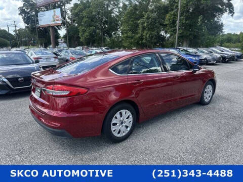 2019 Ford Fusion S