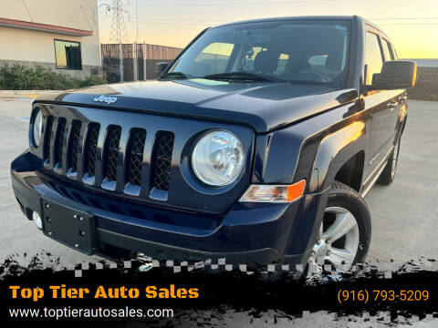 2013 Jeep Patriot for sale at Top Tier Auto Sales in Sacramento CA